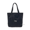 Y-3 Canvas Tote Bag Black Talc 147406491 [P]