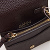 GANNI Grain Flap Cardholder für Frauen, A7279 979 FW25 147406505 [P]