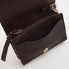 GANNI Grain Flap Cardholder für Frauen, A7279 979 FW25 147406505 [P]