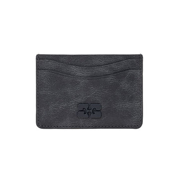 GANNI Embossed Logo Kartenetui FW25 Damen A7036 911 147406512