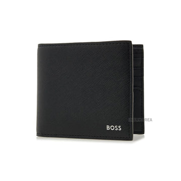 HUGO BOSS サフィアーノレザー 二つ折り財布 147406527