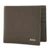 Hugo Boss Saffiano Leather Bifold Wallet for Men 147406526 [P]