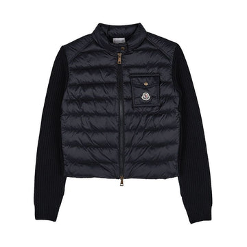 Moncler 9B00028 M4281 999 FW25 Women's Padded Zip-Up Cardigan 147406538