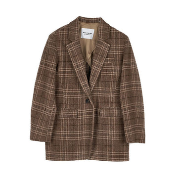 ISABEL MARANT ジェシナジャケット C3D02E 50CA FW25 50 147406553