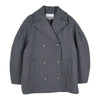 GANNI 205 FW25 レディース ウール オーバーサイズピーコート 147406562 [P]