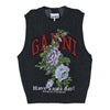 GANNI Rose Damenwolle Pullover FW25 K2596 252 147406593 [P]