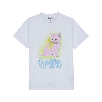 GANNI キティ Tシャツ FW25 147406616