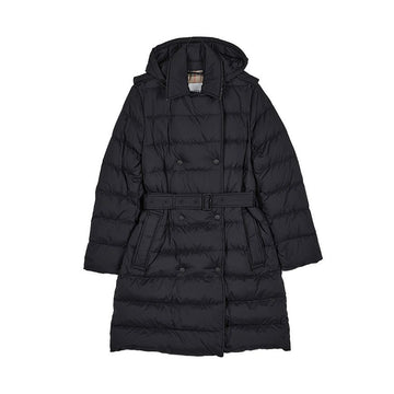 Burberry WOMEN'S MID-LENGTH HOODED PADDED COAT 147406635