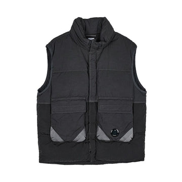 CP COMPANY Männer Ecochrom R Daunenweste 19CMVE028A 006369M 978 FW25 147406669