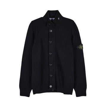 Stone Island Men's Ramswool Button-Up Cardigan 147406682