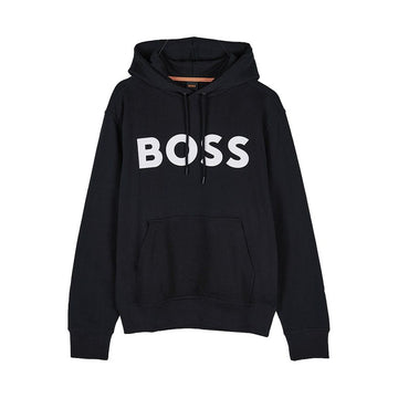 HUGO BOSS 男性用ラージロゴフーディ50523074 001 FW25 147406711