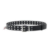 Ganni Women’s Double Eyelet Belt 147406730 [P]