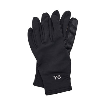 Y-3 RUN GLOVES BLACK FW25 147406732