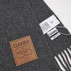 Ganni Women's Wool Scarf A6932 921 FW25 147406736 [P]