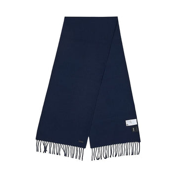 HUGO BOSS ロゴパッチウールマフラー 50517218 404 FW25 147406743