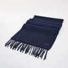 HUGO BOSS ロゴパッチウールマフラー 50517218 404 FW25 147406743 [P]