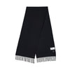 Hugo Boss Logo Patch Wool Scarf 147406745 [P]