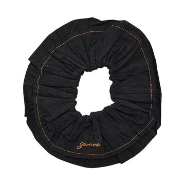 GANNI FW25 レディース ブラック スクランチ 147406750