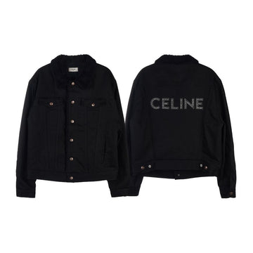 CELINE Vintage Denim Trucker Jacket 2Q523085T 38TK 147406752
