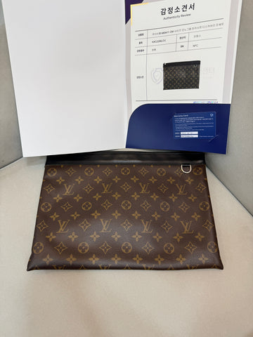 LOUIS VUITTON ディスカバリー ポーチェット モノグラム クラッチ 147407732