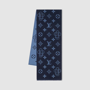 LOUIS VUITTON Schal Monogram Vivienne M77129 147408089