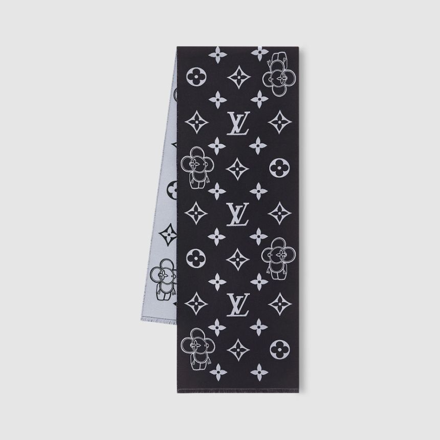 Louis Vuitton Monogram Vivienne Scarf M77973 147408090 – trenbe