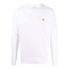 Maison Kitsune Fox Head Sweatshirt White 22FW IM00318KM0001 P100 32409253 [P]