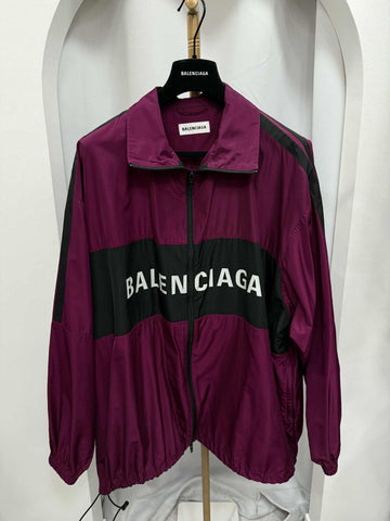 BALENCIAGA ポプリン ウインドブレーカー ジャケット 34 147408691