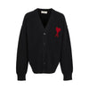 AMI Cardigan UKC367 018 009 (Unisex) 147428390 [P]
