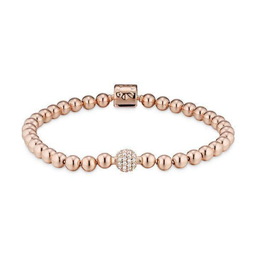Pandora Signature Bead & Pave Bracelet 588342CZ 144702318