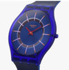 SWATCH SS08N117 VERY JAZZY BERRY Unisex-Urethan-Uhr 145693483 [P]