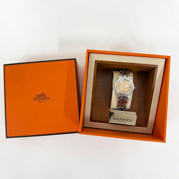 Hermes Clipper CL4.210 Casual Dress Women's Watch Luxury Appraisal S250929-10 147440111