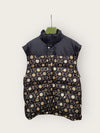 GUCCI Schwarze Scott Druck Daunenjacke 147440599 [P]
