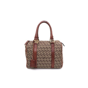FENDI 8BL068 FFロゴ ジュカ ジャガード ボストン トートバッグkk59262476 147440946