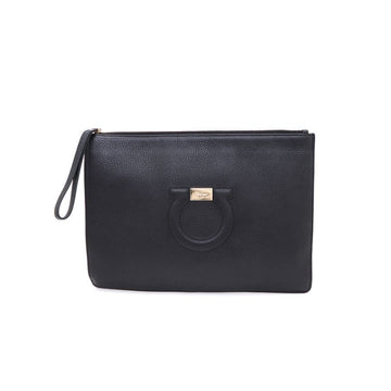 Salvatore Ferragamo 22D300 Gancini City Clutch Bag 93930556 147440961