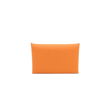 HERMES HERMÈS Orange Appsong Kalbi Visitenkartenetui kk22650004 147441054