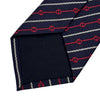 GUCCI インターロッキングネクタイ ダークネイビー レッド 764965 4EABB 4174 147444762 [P]