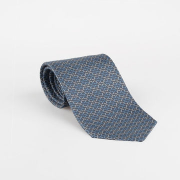 Salvatore Ferragamo Gancini Print Tie 35 1204 0778444 147444919
