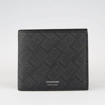 Salvatore Ferragamo Monogram Print Bifold Wallet 66 1584 0780330 147444987