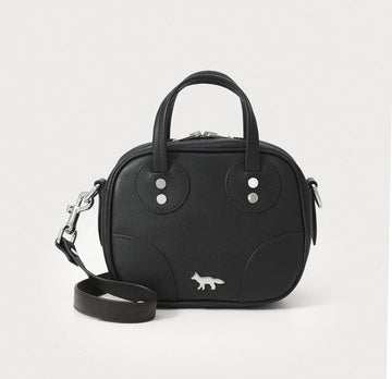 Maison Kitsune Maison Kitsuné Boogie Small Tote Crossbody Bag LW05143LR0022 P199 147448220