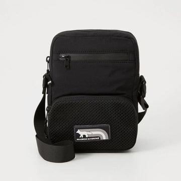 Maison Kitsune Maison Kitsuné Fox Patch Medium Crossbody Bag OM05174WQ4034 P199 147448222