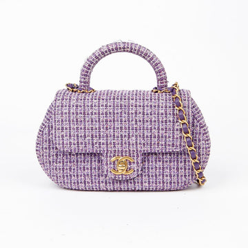 CHANEL AS4573 CC Logo Kleine Tote Schultertasche 146780250