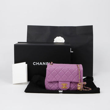 CHANEL ゴールデンボール チェーン ショルダー クロスバッグ 147026173