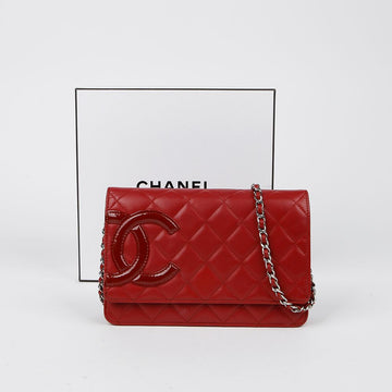 CHANEL A46646 Gampong WOC Shoulder Crossbody Bag 147248137