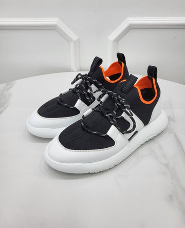 HERMES Dual Sneakers H212200Z 38.5 147448377