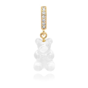 CRYSTAL HAZE NOSTALGIA BÄR-ICED-PAVE CONNECTOR 144767751