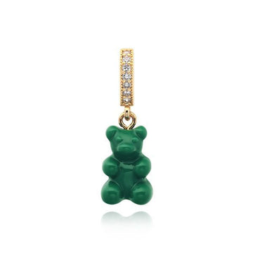 CRYSTAL HAZE Kristallschmelze NOSTALGIA BEAR-VEGAN-PAVE CONNECTOR 144767859