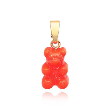 CRYSTAL HAZE NOSTALGIA BEAR-FUEGO-CLASSIC CONNECTOR Pendant Charm 144767890
