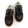 Fendi Match Black Suede Canvas Low Top 147449500 [P]