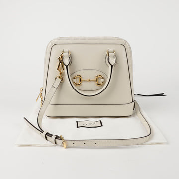 GUCCI Horsbit 1955 Small Top Handle Tote Schultertasche 149091124
